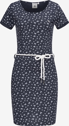 Peak Time Zomerjurk in Blauw: voorkant