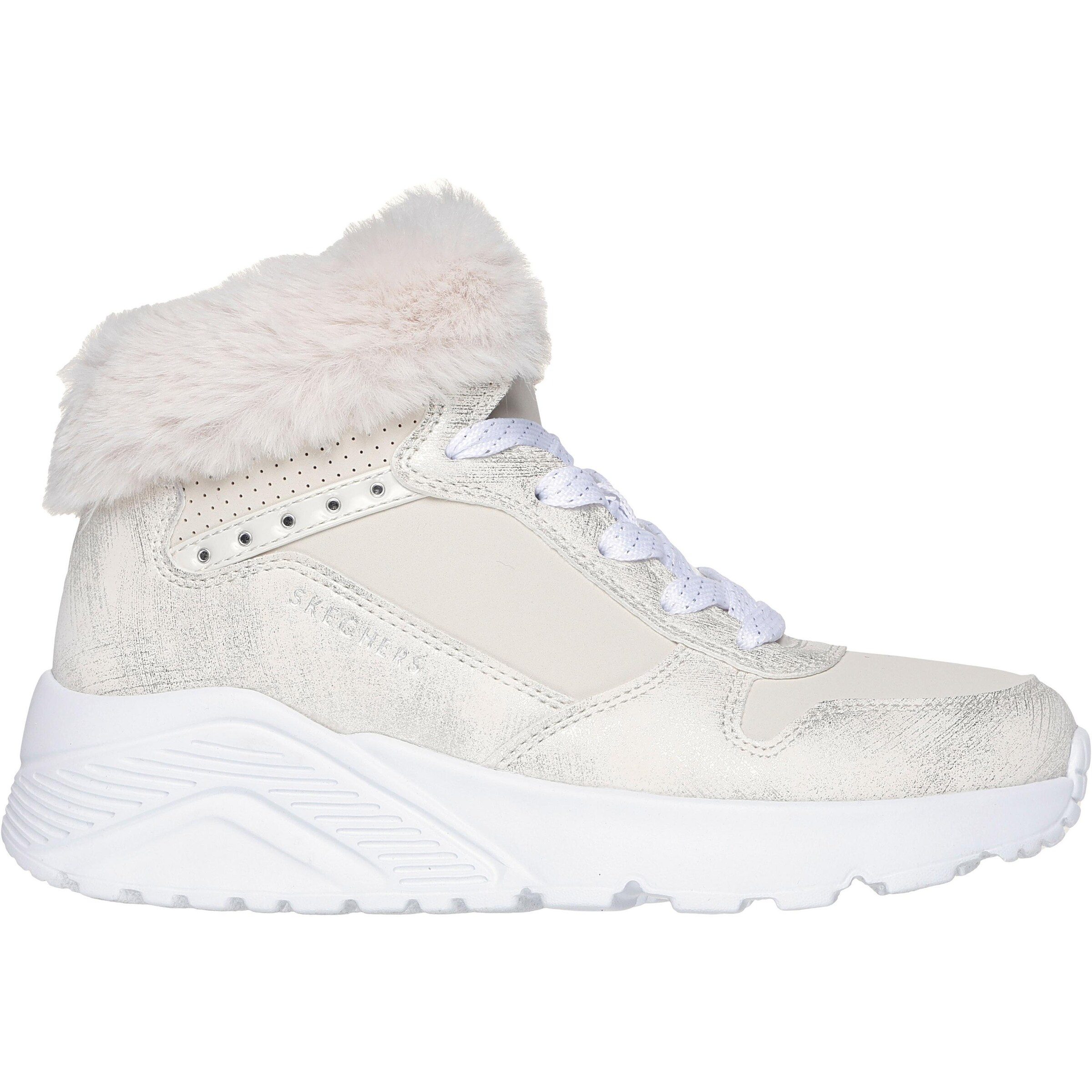 SKECHERS Sneaker 'Uno Lite' in Beige