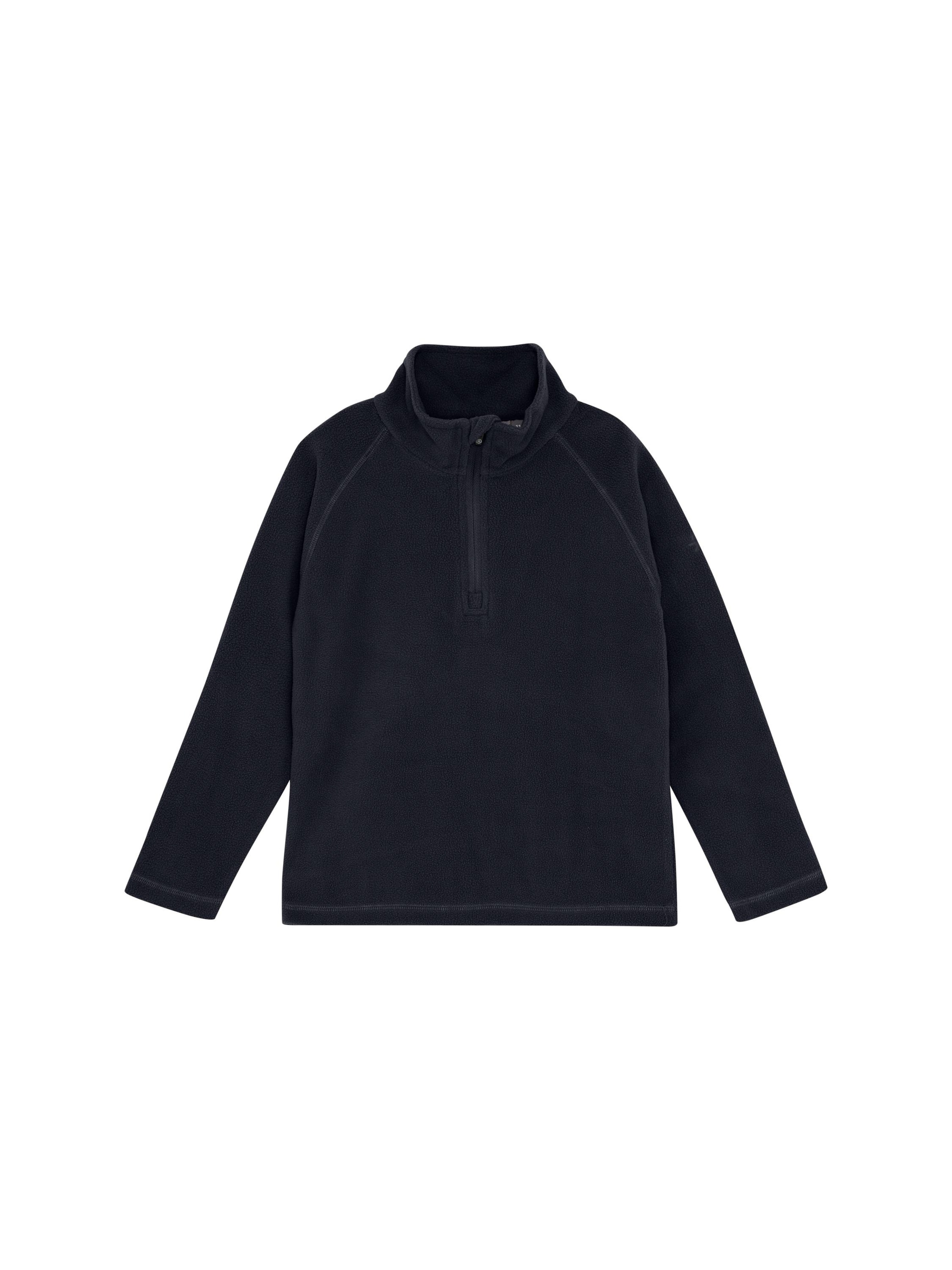 COLOR KIDS - Jersey ' COFleece Pullover ' en azul: frente