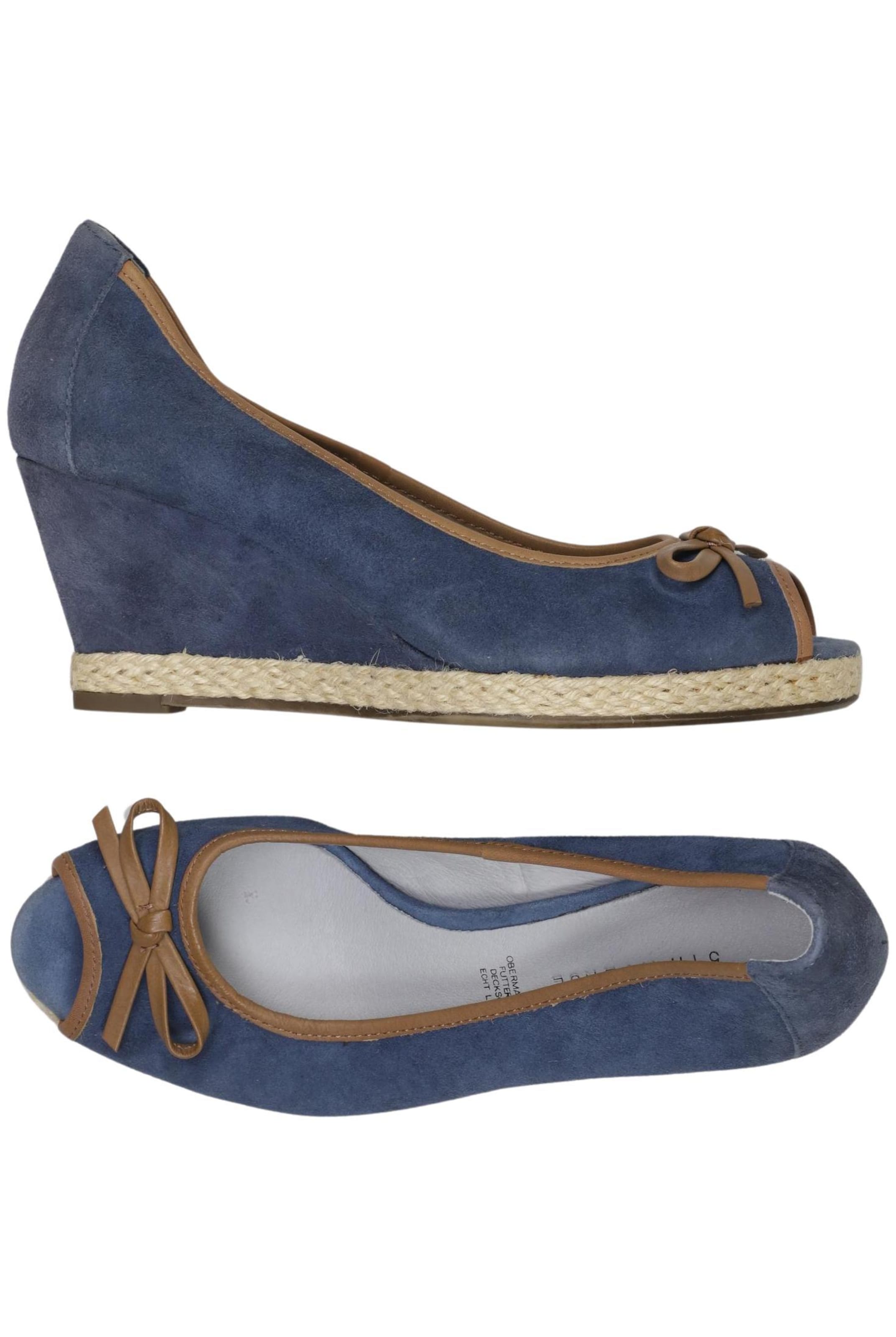 5TH AVENUE High Heels & Pumps in 37 in Blue: front