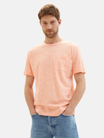 TOM TAILOR T-Shirt in Orange