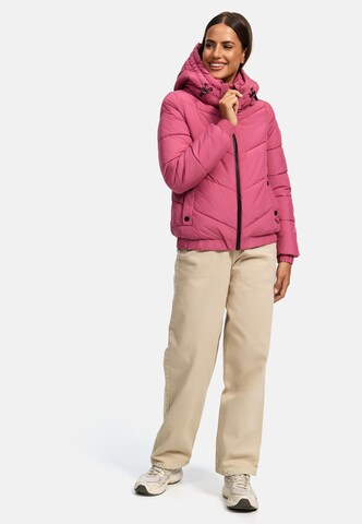 MARIKOO - Chaqueta de invierno 'Nayanaa XVI' en rosa