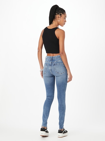 Skinny Jeans 'Clara' de la Lindex pe albastru