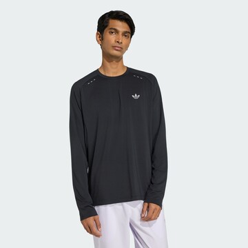 ADIDAS ORIGINALS - Camiseta 'ESSENTIALS' en negro: frente