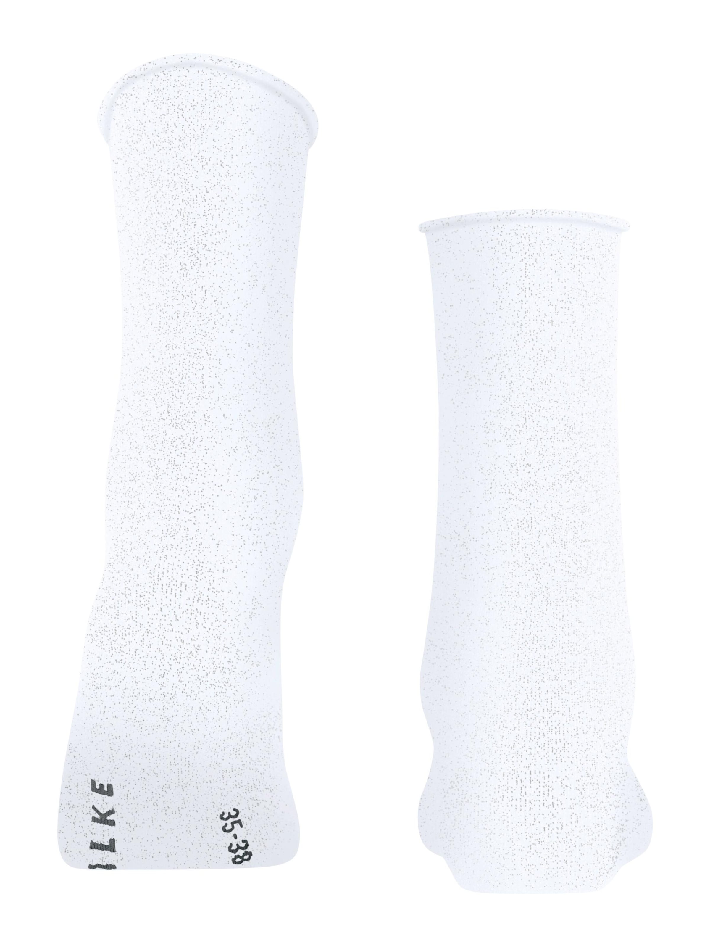 FALKE Socks 'Shiny' in White
