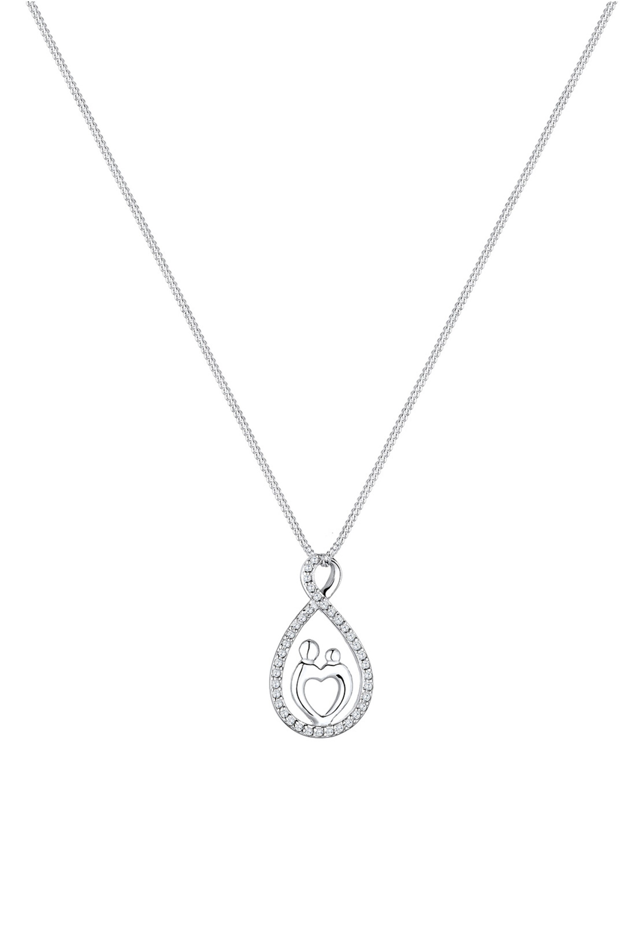 ELLI Halskette 'Mutter und Kind' in Silber