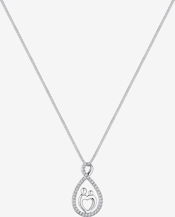 ELLI Necklace 'Mutter und Kind' in Silver