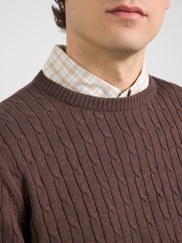 Kronstadt Pulóver 'Cable' - barna
