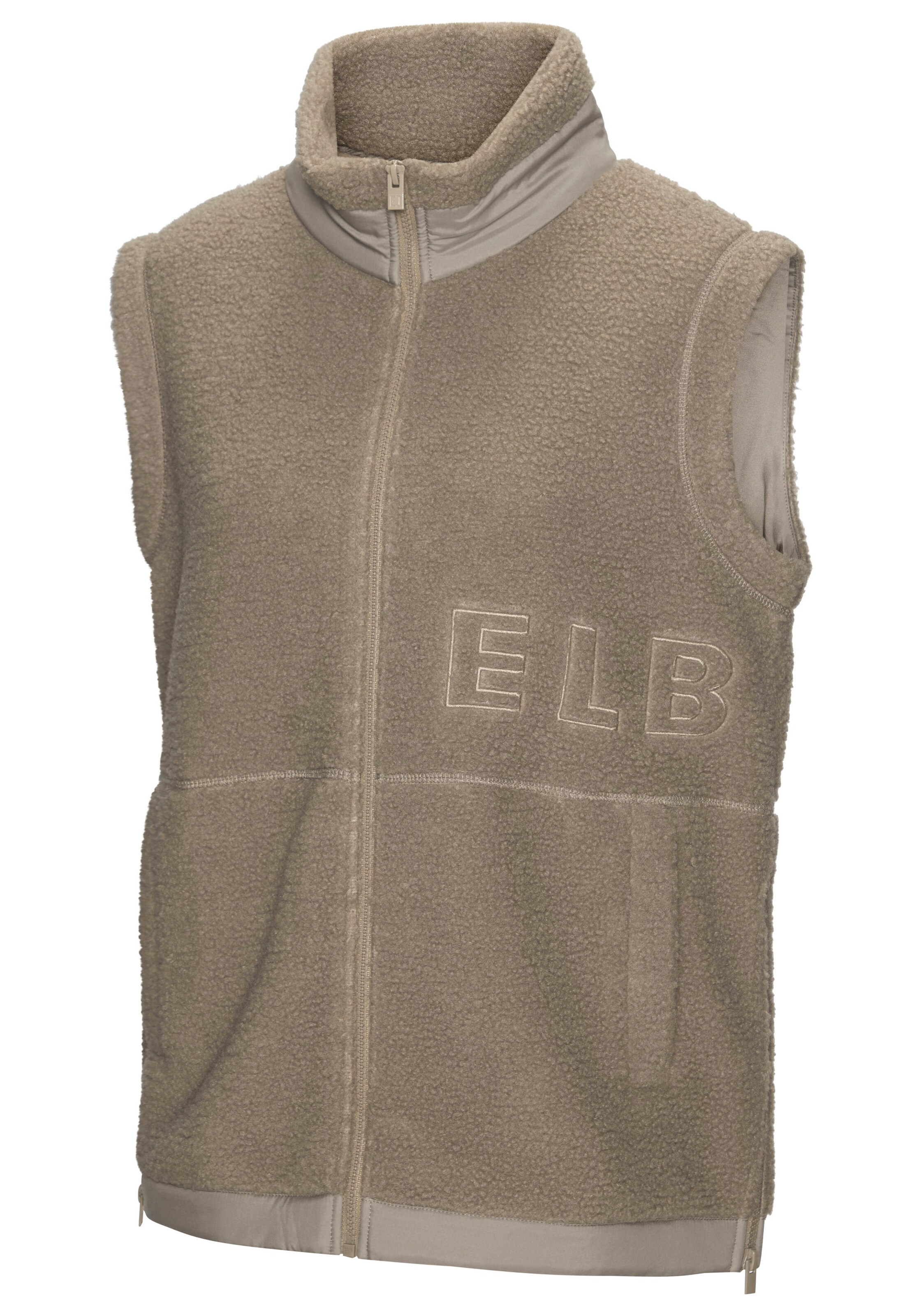 Elbsand Vest in Grey