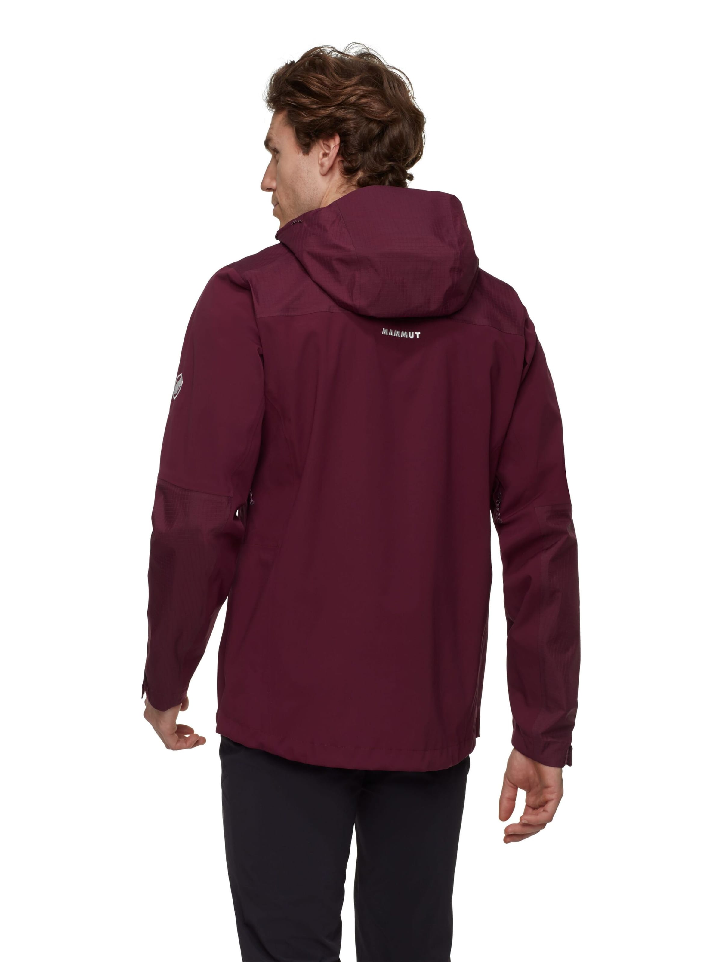 MAMMUT Outdoor jacket in Red