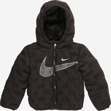 Nike Sportswear Átmeneti dzseki - fekete: elől