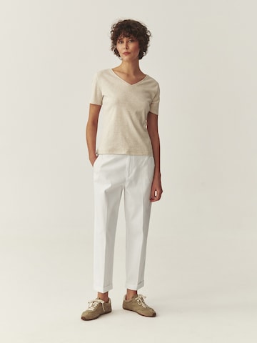 Regular Pantaloni 'SEREMI' de la TATUUM pe alb