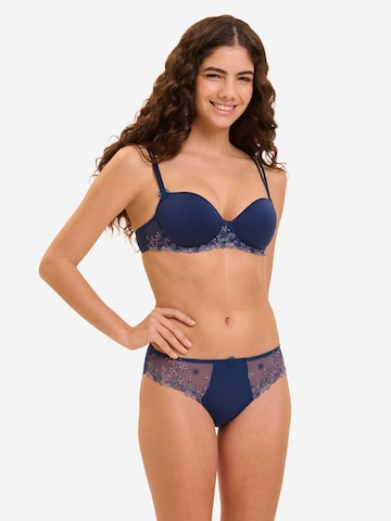 Simone Perele T-shirt Bra 'Délice' in Blue