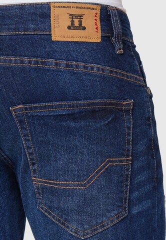 INDICODE JEANS Regular Jeans 'Roberts' in Blue