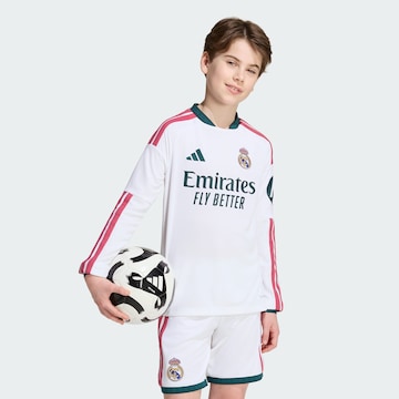T-Shirt fonctionnel 'Real Madrid 26/27' ADIDAS PERFORMANCE en blanc : devant