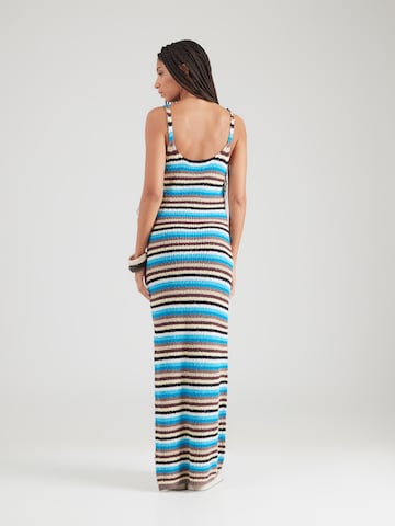 TOPSHOP Πλεκτό φόρεμα 'CAJSA' σε μπλε