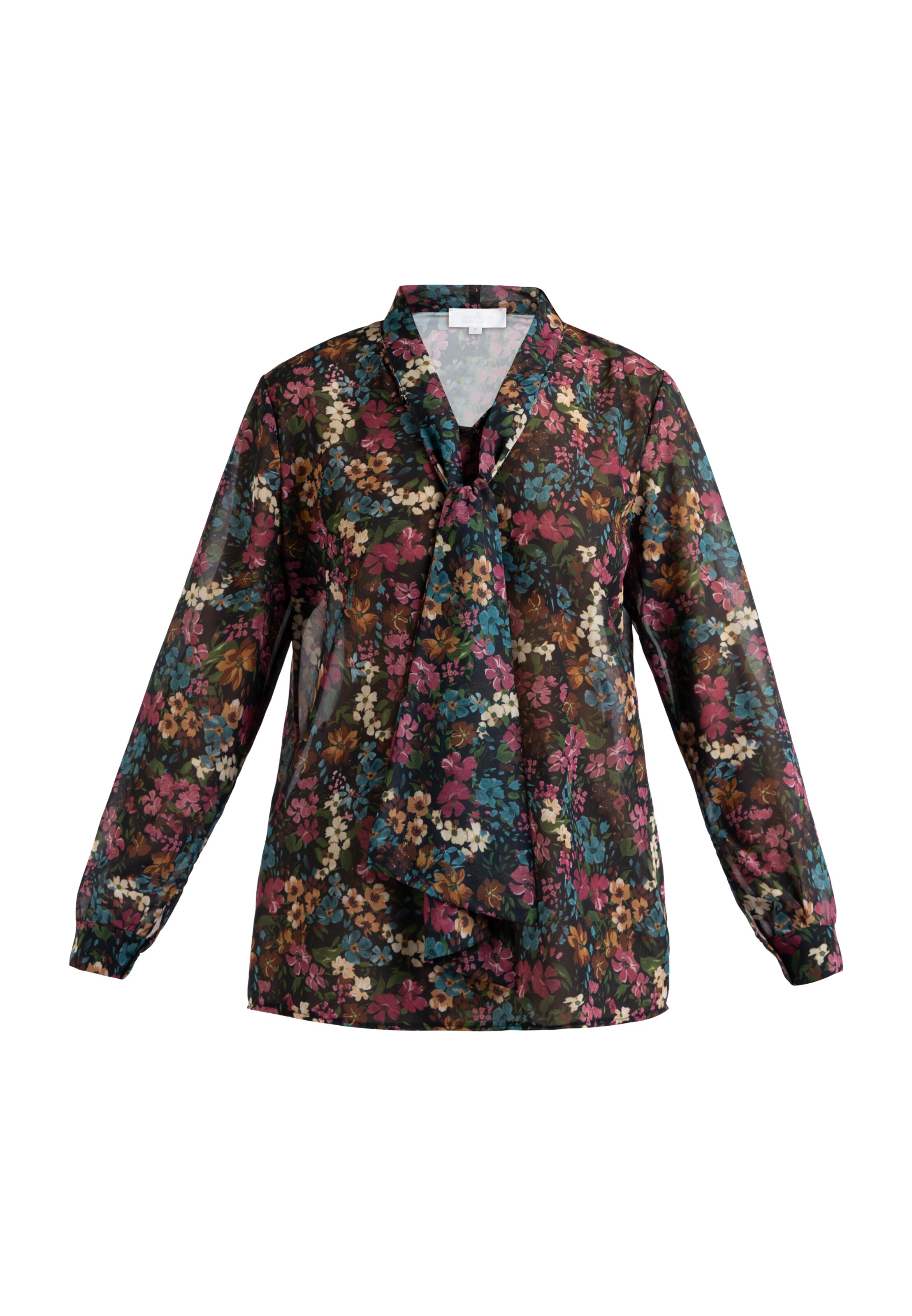 Usha Блуза в черно: отпред