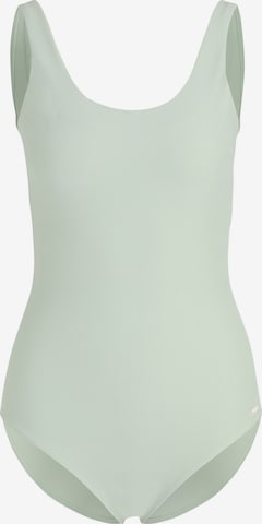 FILA Bralette Active Swimsuit 'SUCRE' in Green: front