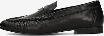 Mocassin 'Sammy' Poelman en noir : devant