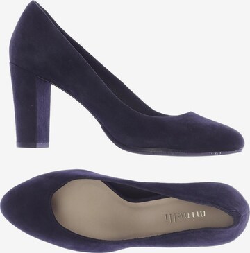 Minelli Pumps 38 in Blau: predná strana