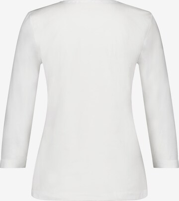 GERRY WEBER Shirt in Weiß