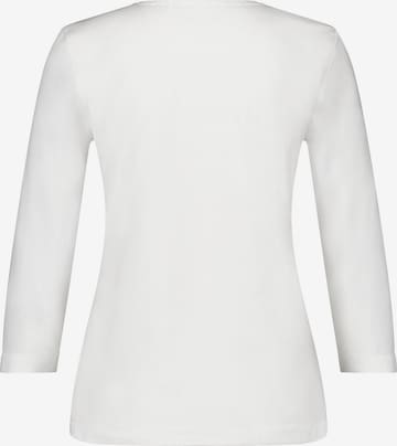 GERRY WEBER Shirt in Wit