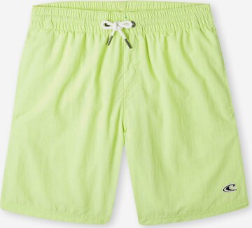 O'NEILL - Bermudas 'Vert' en verde: frente