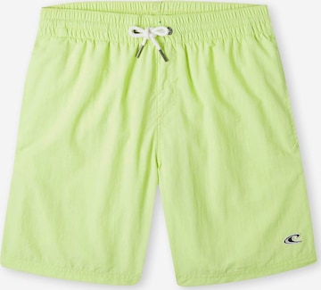 O'NEILL Board Shorts 'Vert' in Green: front