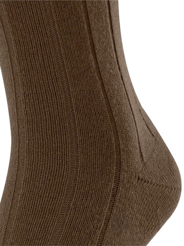 FALKE Socken 'Lhasa Rib'‌‌‌‌‌‌ in Braun