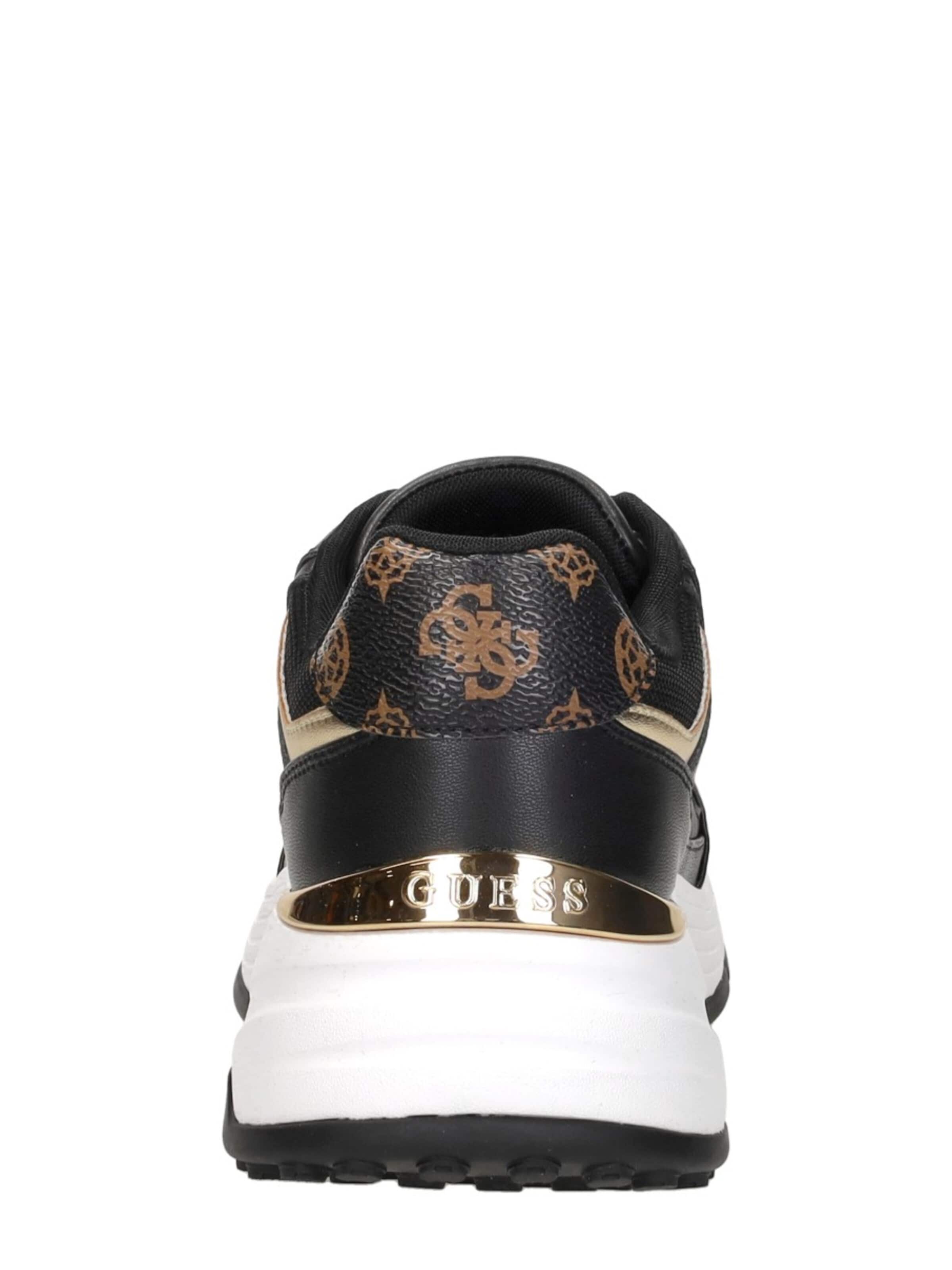 Baskets basses 'Fonzi' GUESS en noir