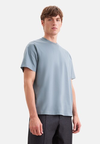 SEIDENSTICKER Shirt in Blue: front