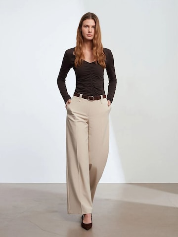 Maglietta di Dilvin in marrone