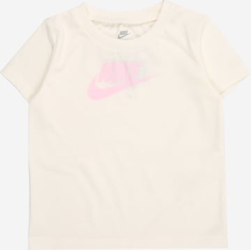 Nike Sportswear Shirt 'FUTURA' in Beige: front