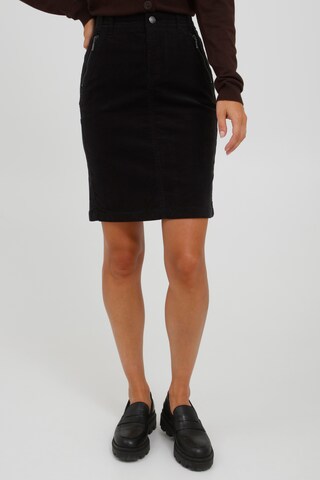 Fransa Skirt in Black: front