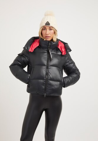 Veste d’hiver JACK1T en noir : devant