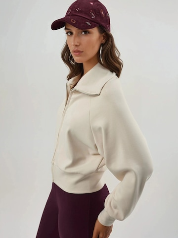 Giacca di felpa di Busem in beige