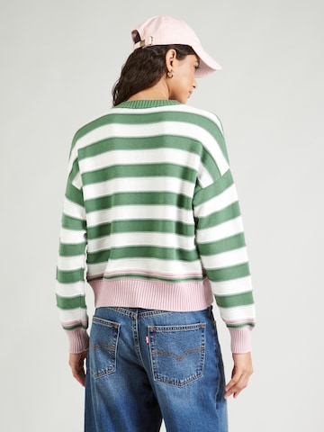 UNITED COLORS OF BENETTON Sweater in Green