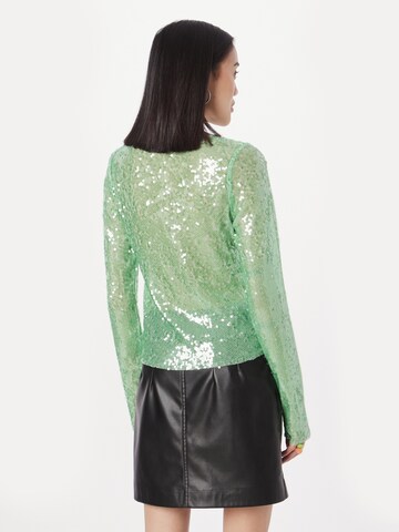 Gina Tricot Shirt 'Silvana' in Green