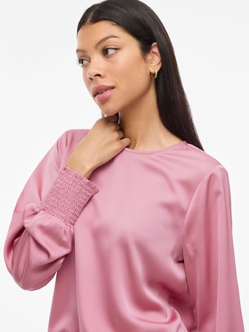 VILA Blouse 'VIELLETTE' in Pink