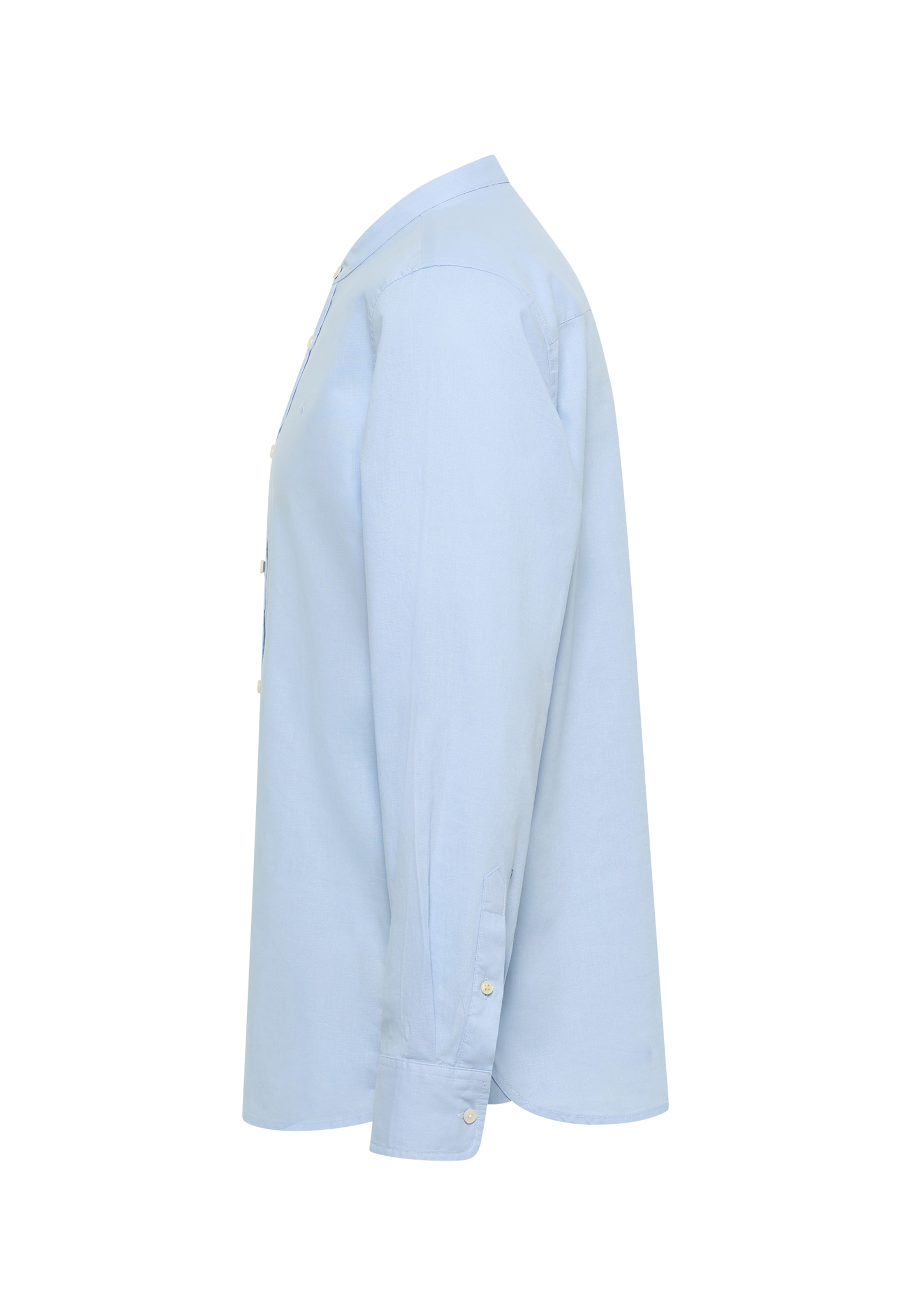 MUSTANG Regular Fit Hemd 'Yuma' in Blau