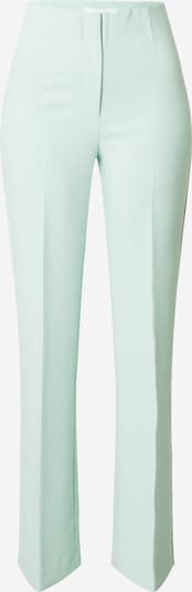 Pantaloni con piega frontale 'Corinne' SOAKED IN LUXURY di colore verde pastello, Visualizzazione prodotti