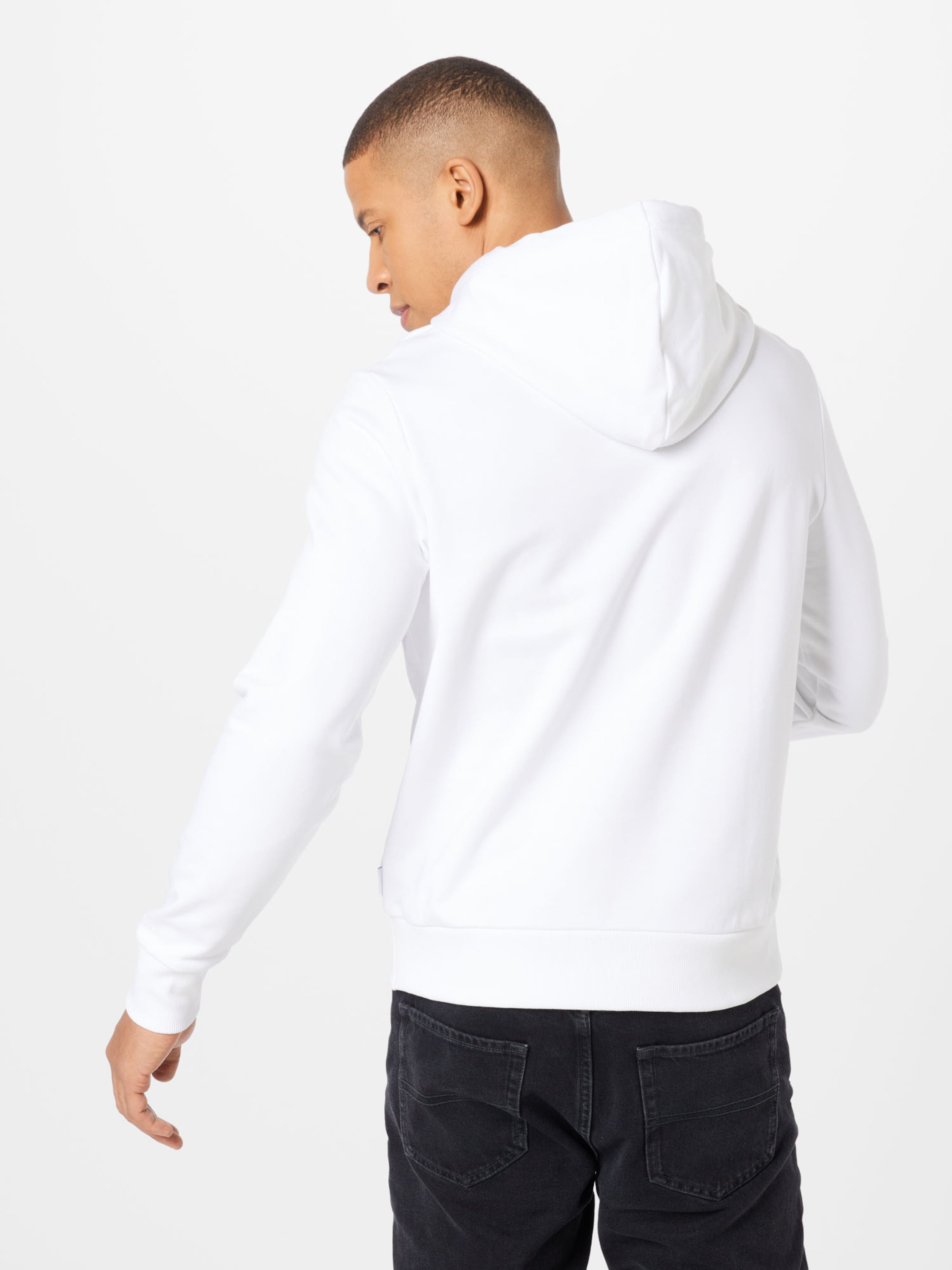 Nuovi arrivi Uomo Calvin Klein Felpa in Bianco 