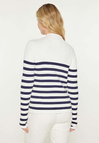 Pull-over 'Classic' usha BLUE LABEL en bleu