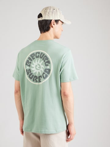RIP CURL - Camiseta 'PACIFIC RINSE CIRCLE' en verde: frente