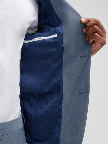 STRELLSON Slim Fit Sakko 'Aidan' in Blau