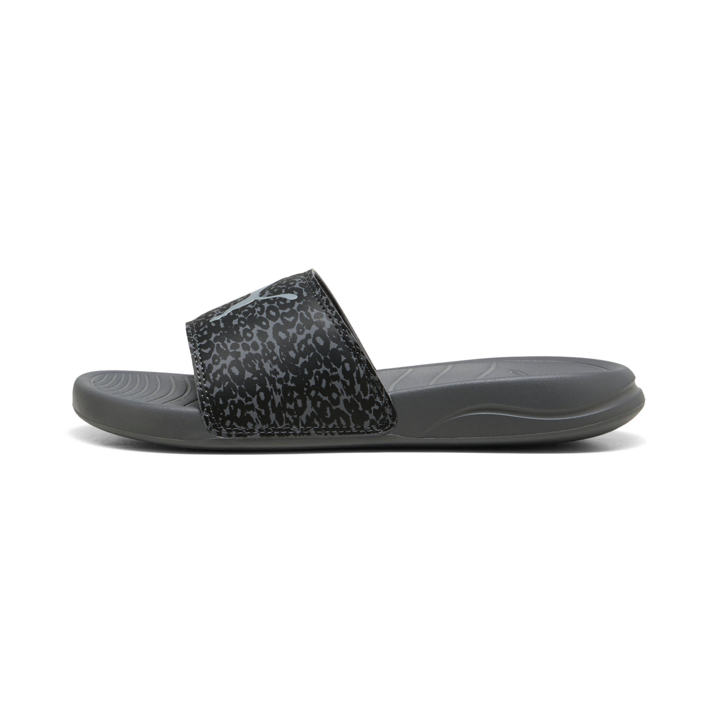 PUMA Pantolette in Schwarz: Vorderseite