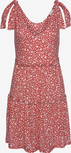 BEACH TIME Letné šaty - červená / biela, Produkt