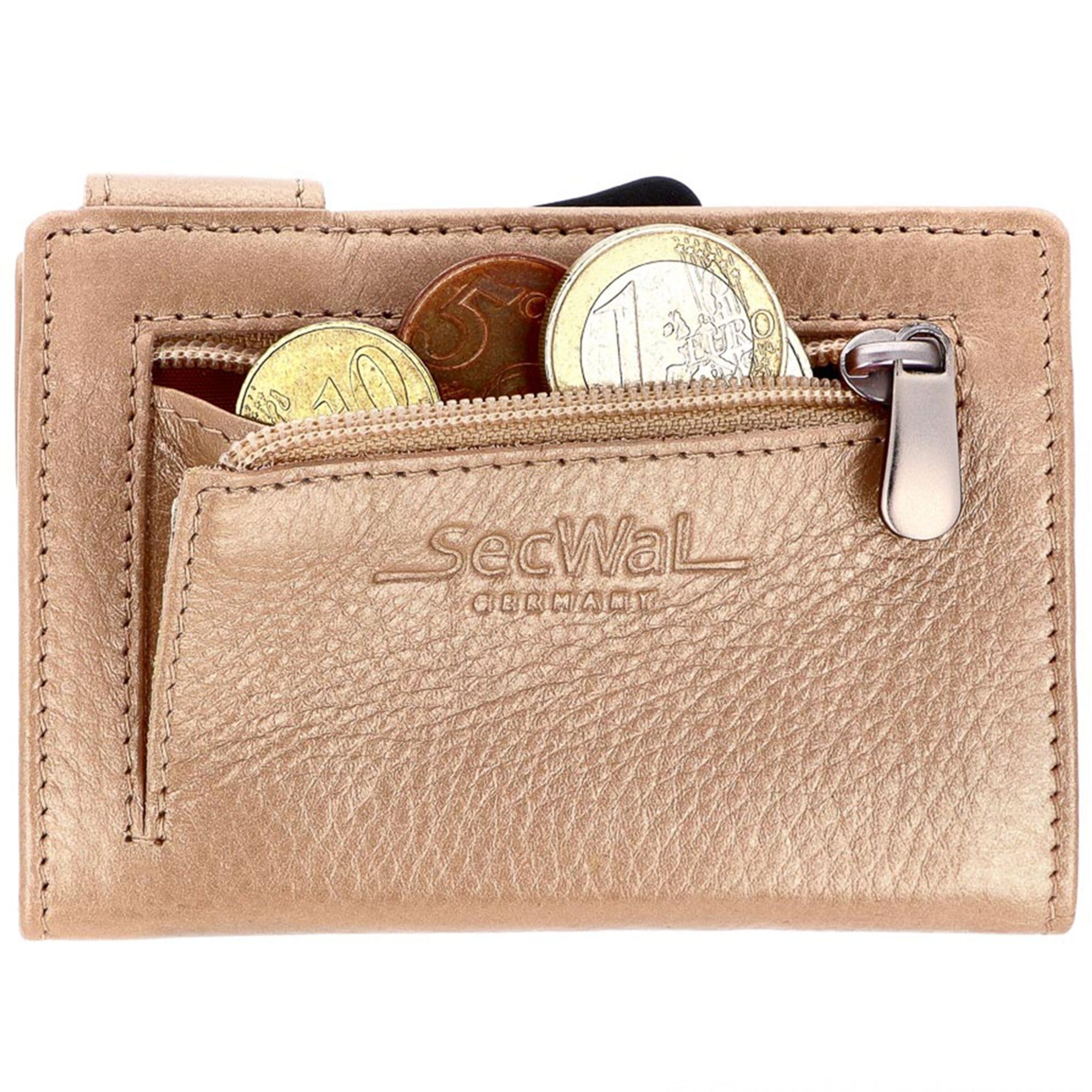 SecWal Portemonnee in Beige