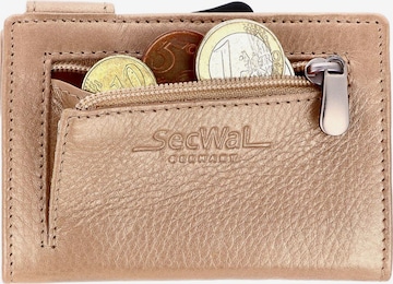 SecWal Wallet in Beige