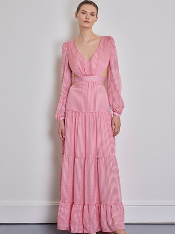 Robe 'Elly' Anse Victorin en rose